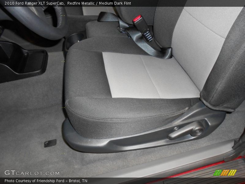 Redfire Metallic / Medium Dark Flint 2010 Ford Ranger XLT SuperCab