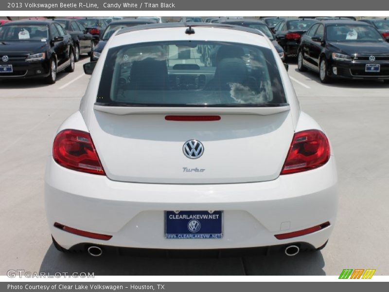 Candy White / Titan Black 2013 Volkswagen Beetle R-Line