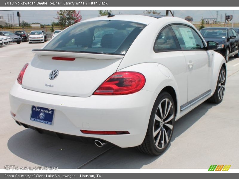 Candy White / Titan Black 2013 Volkswagen Beetle R-Line