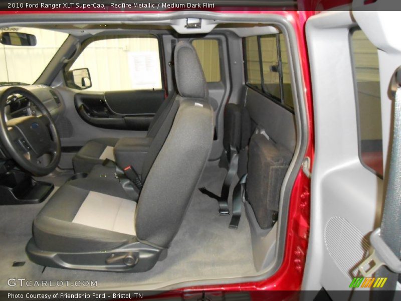 Redfire Metallic / Medium Dark Flint 2010 Ford Ranger XLT SuperCab