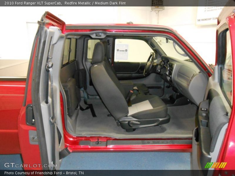 Redfire Metallic / Medium Dark Flint 2010 Ford Ranger XLT SuperCab