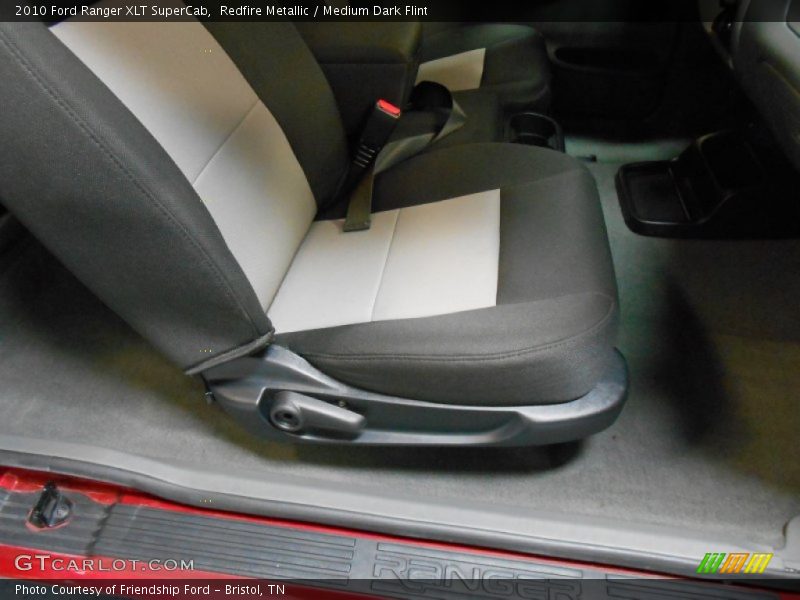Redfire Metallic / Medium Dark Flint 2010 Ford Ranger XLT SuperCab