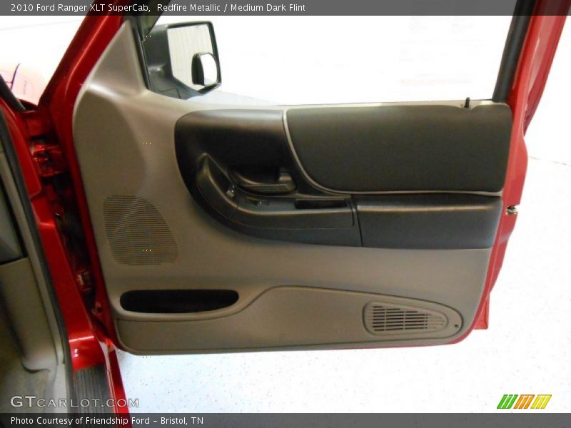 Redfire Metallic / Medium Dark Flint 2010 Ford Ranger XLT SuperCab