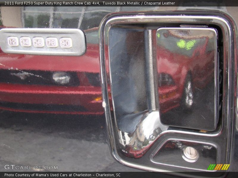 Tuxedo Black Metallic / Chaparral Leather 2011 Ford F250 Super Duty King Ranch Crew Cab 4x4