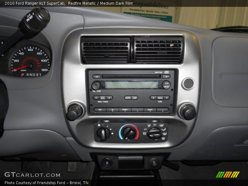 Redfire Metallic / Medium Dark Flint 2010 Ford Ranger XLT SuperCab