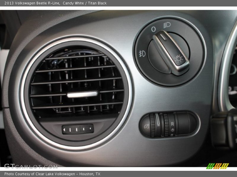 Controls of 2013 Beetle R-Line
