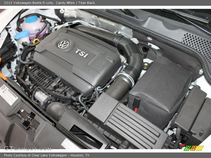  2013 Beetle R-Line Engine - 2.0 Liter TSI Turbocharged DOHC 16-Valve VVT 4 Cylinder