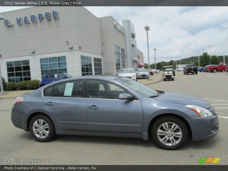 Ocean Gray / Frost 2012 Nissan Altima 2.5 S