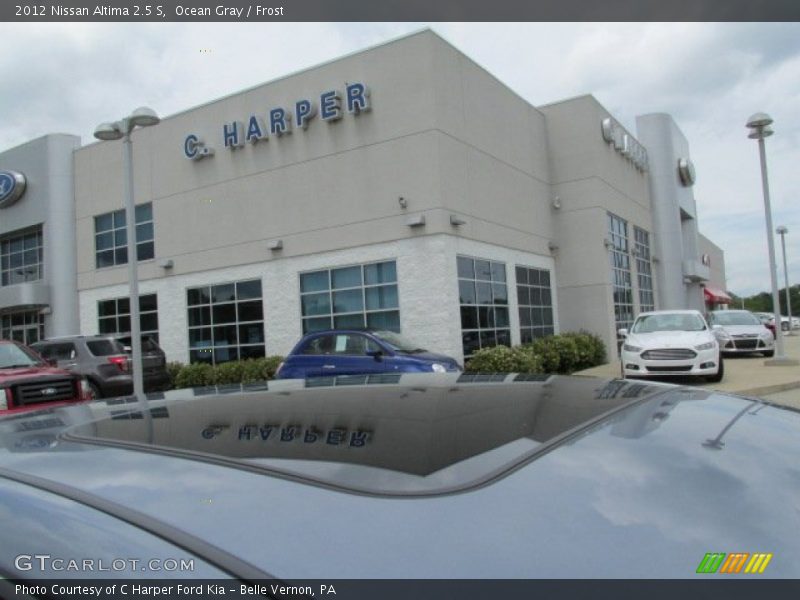 Ocean Gray / Frost 2012 Nissan Altima 2.5 S