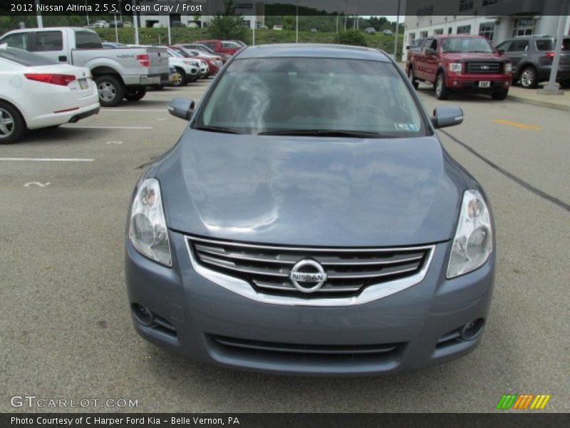 Ocean Gray / Frost 2012 Nissan Altima 2.5 S