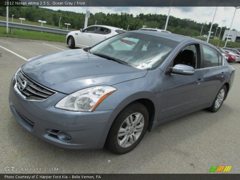 Ocean Gray / Frost 2012 Nissan Altima 2.5 S