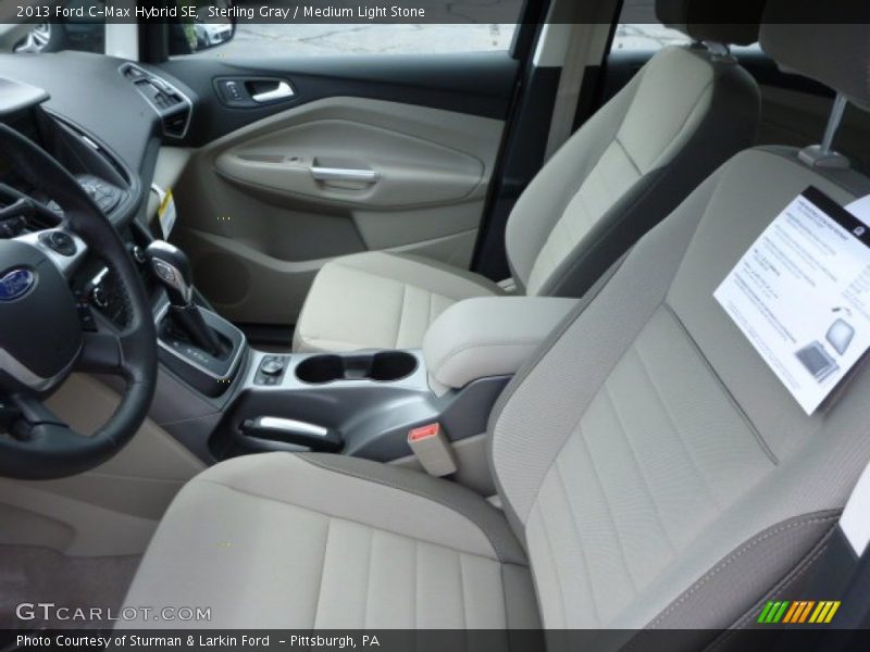 Sterling Gray / Medium Light Stone 2013 Ford C-Max Hybrid SE