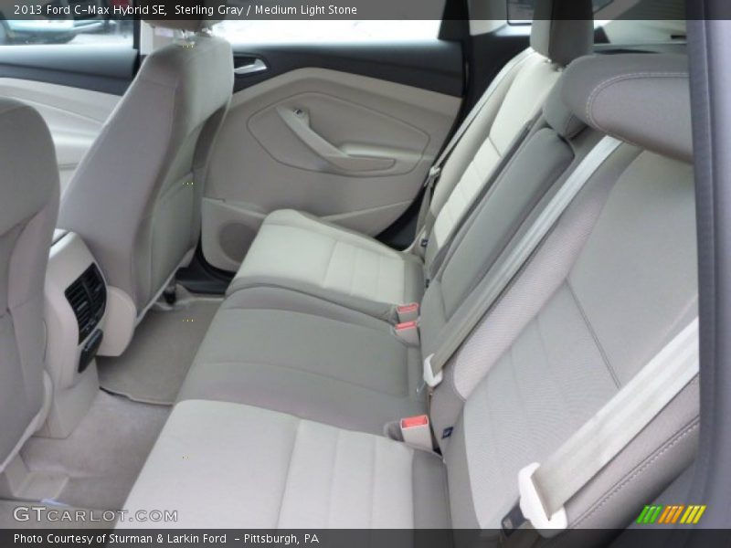 Sterling Gray / Medium Light Stone 2013 Ford C-Max Hybrid SE