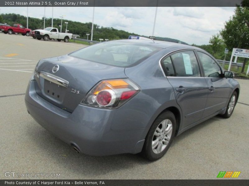 Ocean Gray / Frost 2012 Nissan Altima 2.5 S