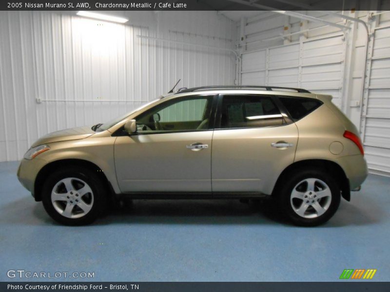 Chardonnay Metallic / Cafe Latte 2005 Nissan Murano SL AWD