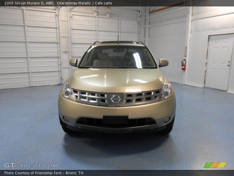 Chardonnay Metallic / Cafe Latte 2005 Nissan Murano SL AWD