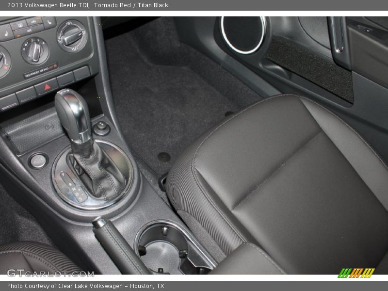 Tornado Red / Titan Black 2013 Volkswagen Beetle TDI