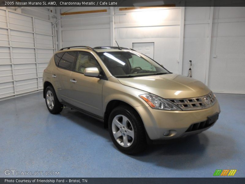 Chardonnay Metallic / Cafe Latte 2005 Nissan Murano SL AWD