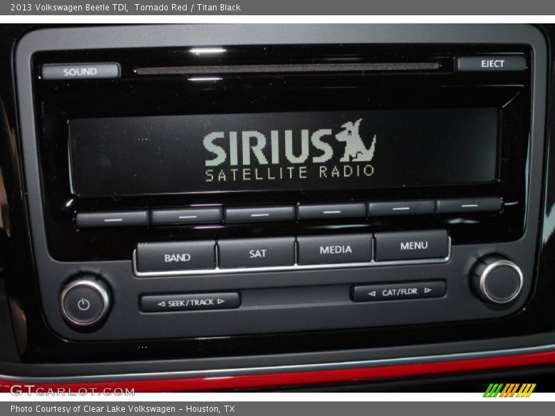 Tornado Red / Titan Black 2013 Volkswagen Beetle TDI