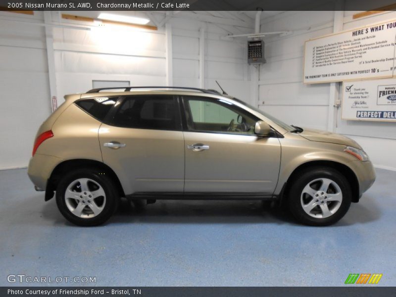 Chardonnay Metallic / Cafe Latte 2005 Nissan Murano SL AWD