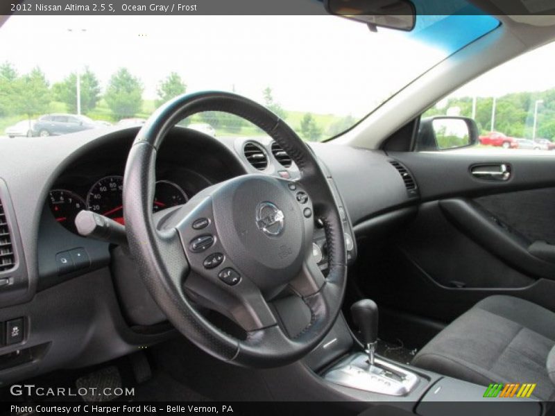 Ocean Gray / Frost 2012 Nissan Altima 2.5 S