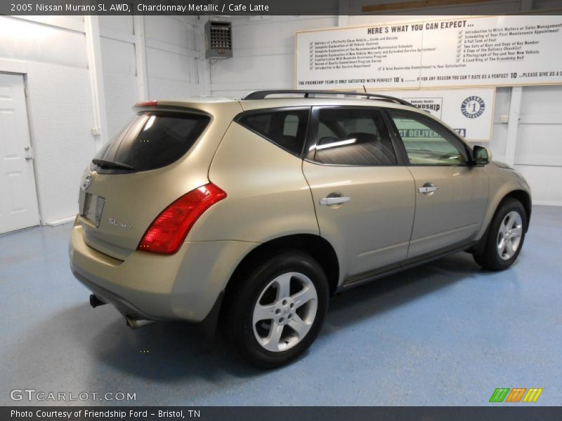 Chardonnay Metallic / Cafe Latte 2005 Nissan Murano SL AWD