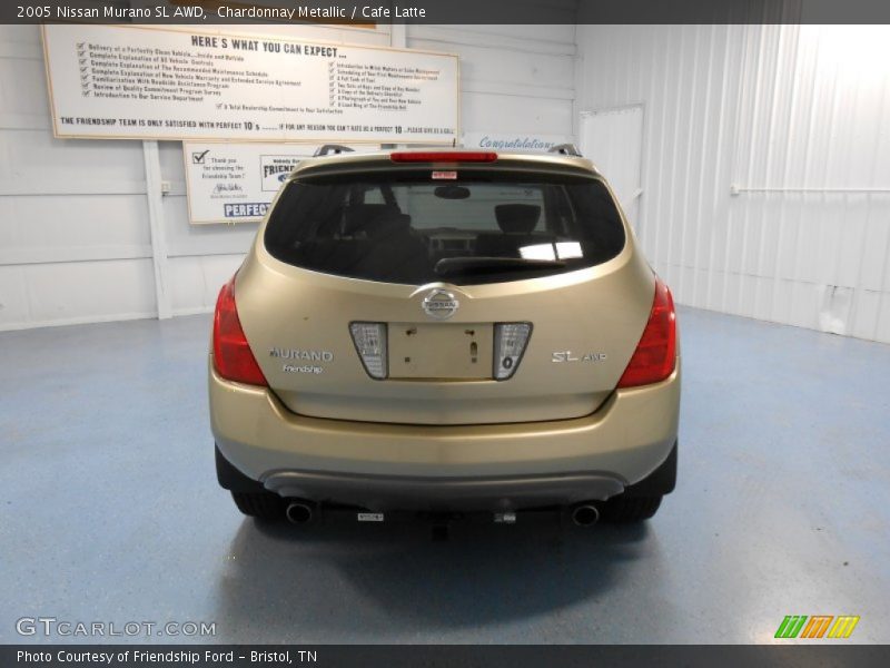 Chardonnay Metallic / Cafe Latte 2005 Nissan Murano SL AWD