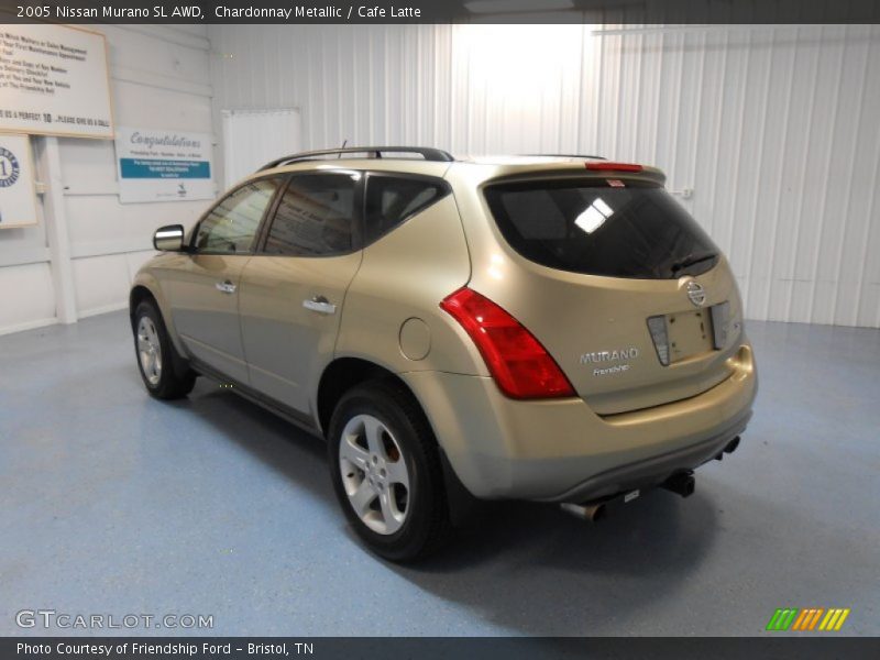 Chardonnay Metallic / Cafe Latte 2005 Nissan Murano SL AWD