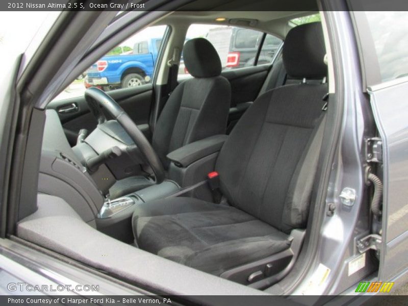 Ocean Gray / Frost 2012 Nissan Altima 2.5 S