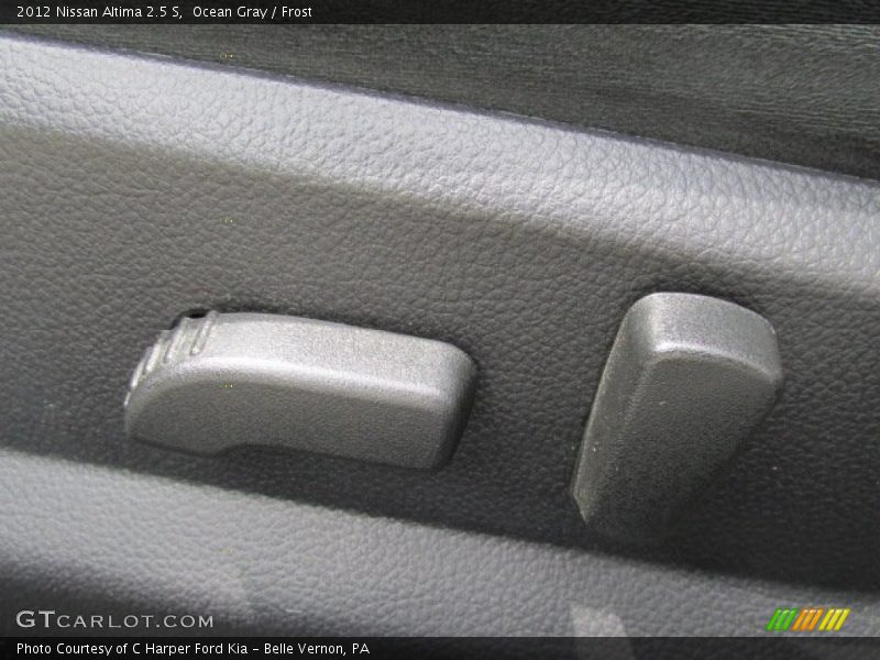 Ocean Gray / Frost 2012 Nissan Altima 2.5 S