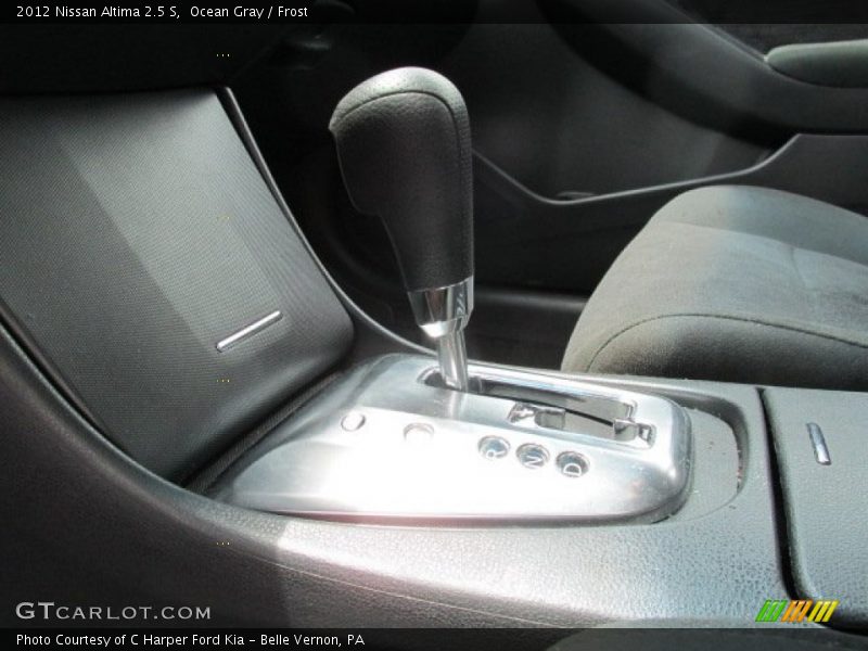 Ocean Gray / Frost 2012 Nissan Altima 2.5 S
