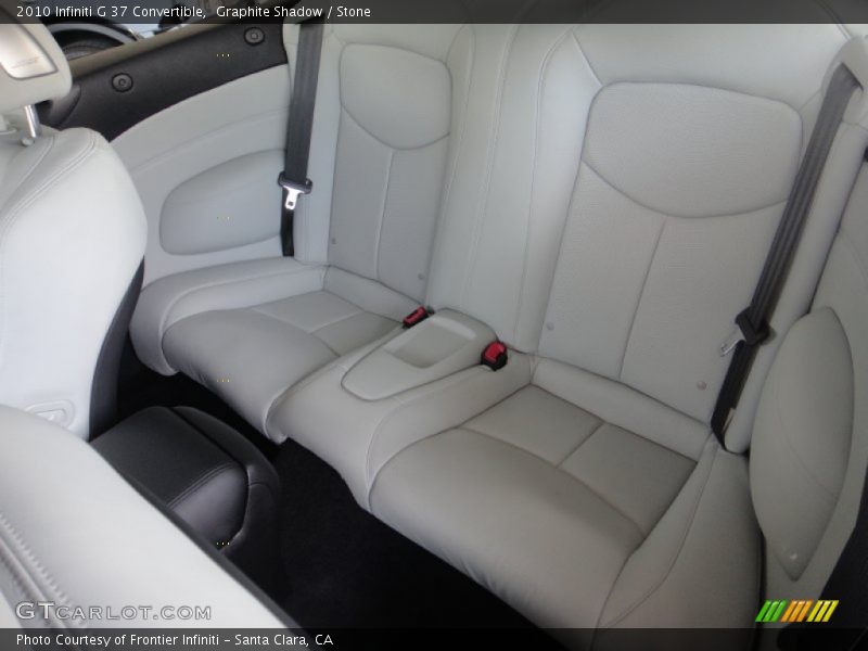 Graphite Shadow / Stone 2010 Infiniti G 37 Convertible