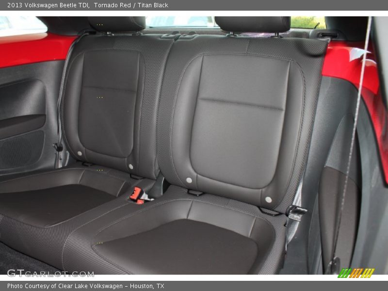 Tornado Red / Titan Black 2013 Volkswagen Beetle TDI