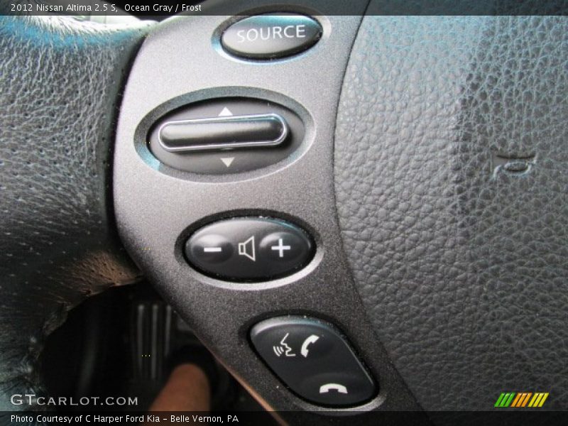 Ocean Gray / Frost 2012 Nissan Altima 2.5 S
