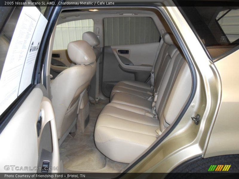 Chardonnay Metallic / Cafe Latte 2005 Nissan Murano SL AWD