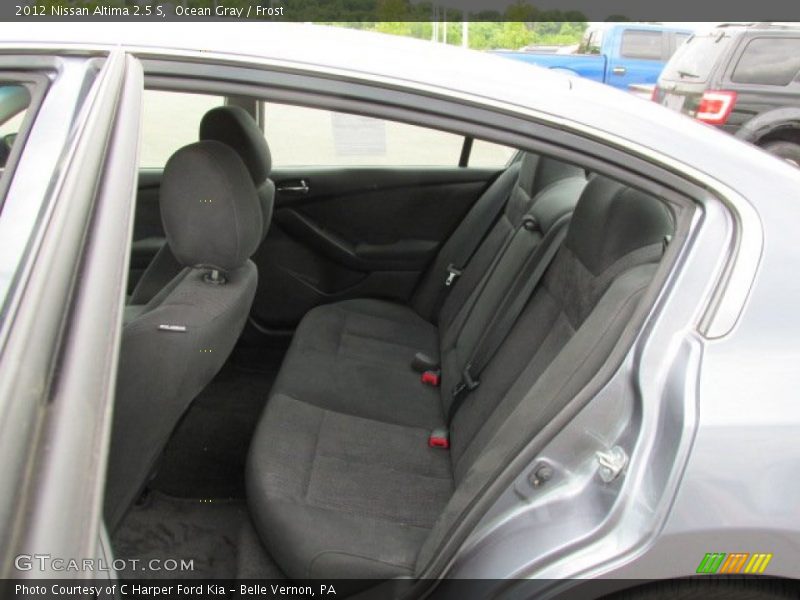 Ocean Gray / Frost 2012 Nissan Altima 2.5 S