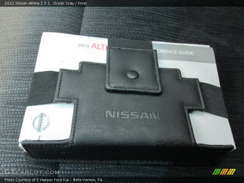 Ocean Gray / Frost 2012 Nissan Altima 2.5 S