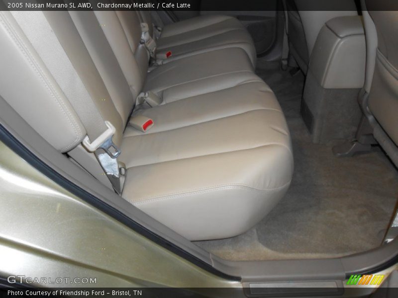 Chardonnay Metallic / Cafe Latte 2005 Nissan Murano SL AWD