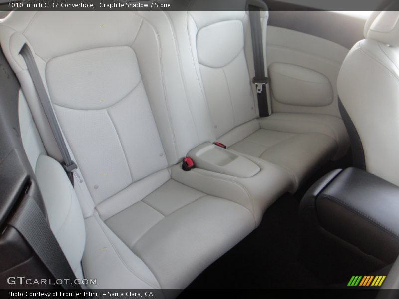 Graphite Shadow / Stone 2010 Infiniti G 37 Convertible