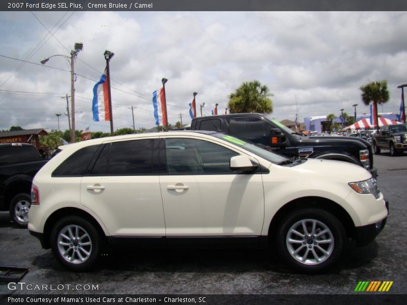 Creme Brulee / Camel 2007 Ford Edge SEL Plus