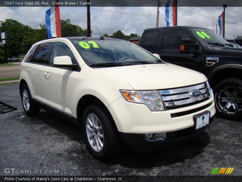 Creme Brulee / Camel 2007 Ford Edge SEL Plus
