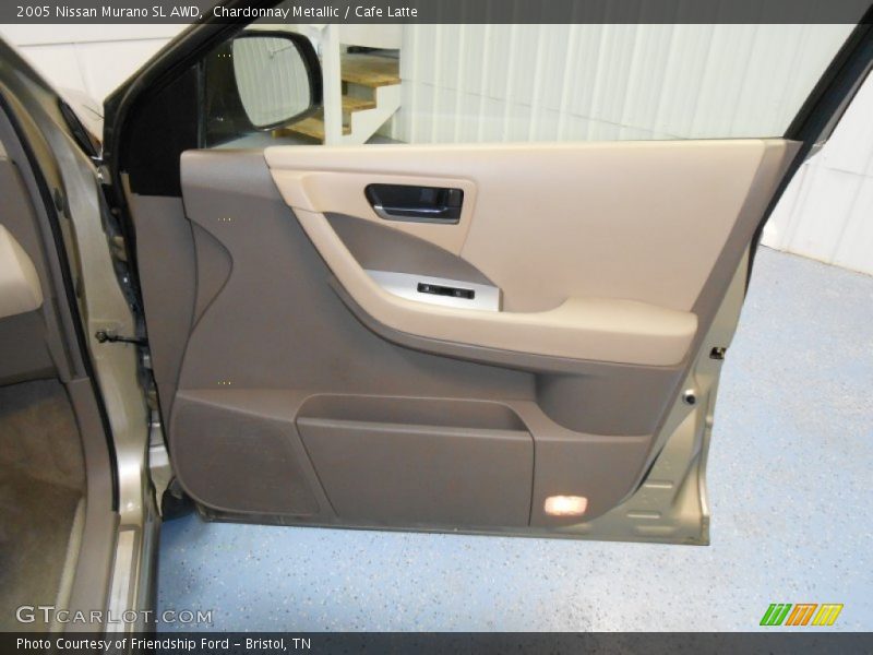 Chardonnay Metallic / Cafe Latte 2005 Nissan Murano SL AWD