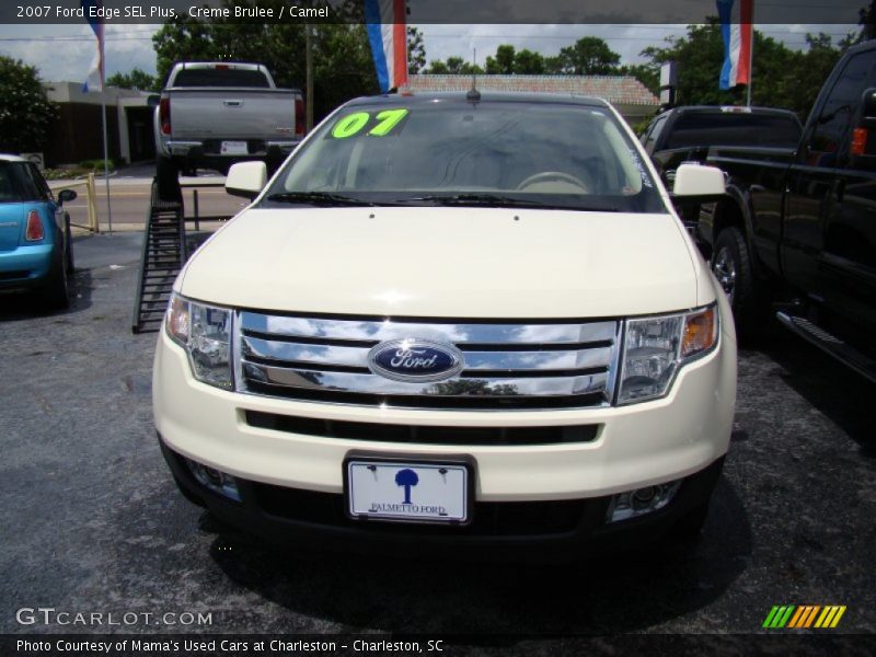 Creme Brulee / Camel 2007 Ford Edge SEL Plus