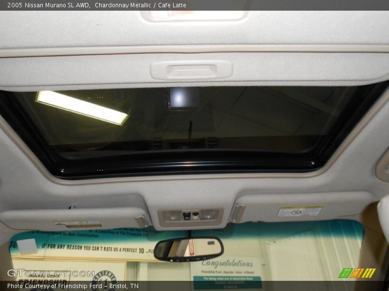 Chardonnay Metallic / Cafe Latte 2005 Nissan Murano SL AWD