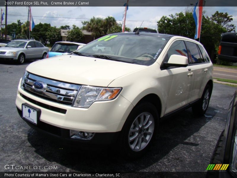 Creme Brulee / Camel 2007 Ford Edge SEL Plus