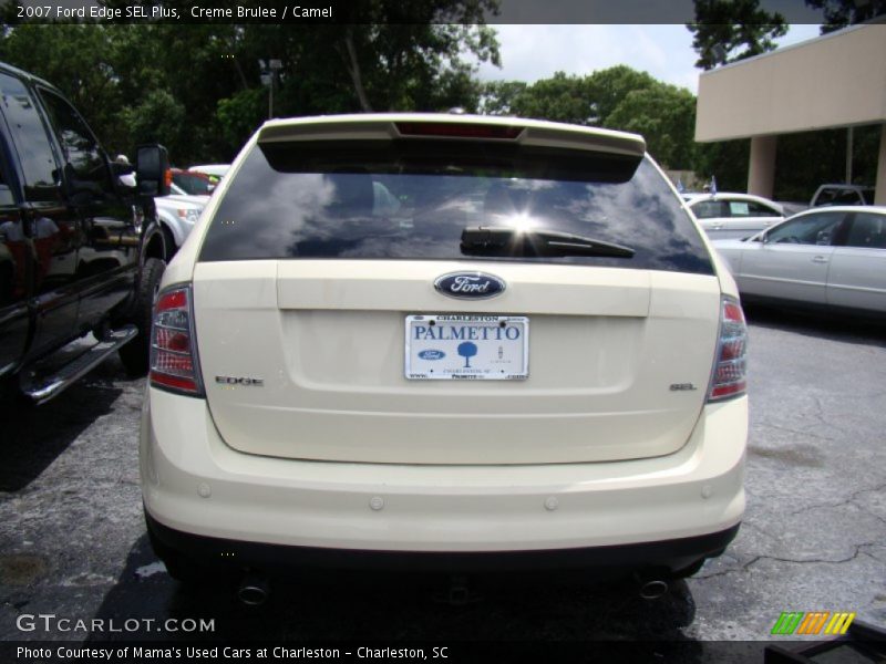 Creme Brulee / Camel 2007 Ford Edge SEL Plus