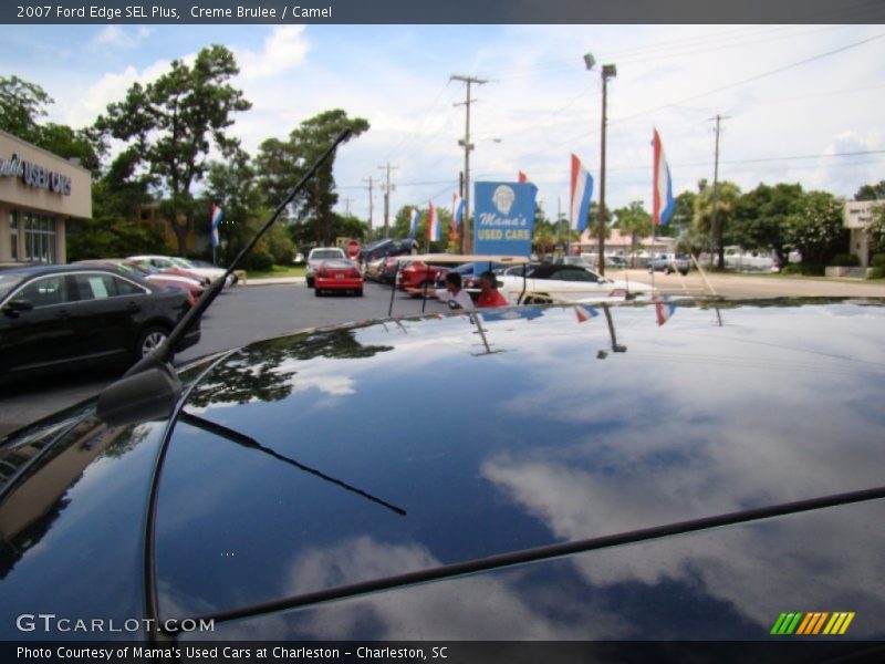 Creme Brulee / Camel 2007 Ford Edge SEL Plus