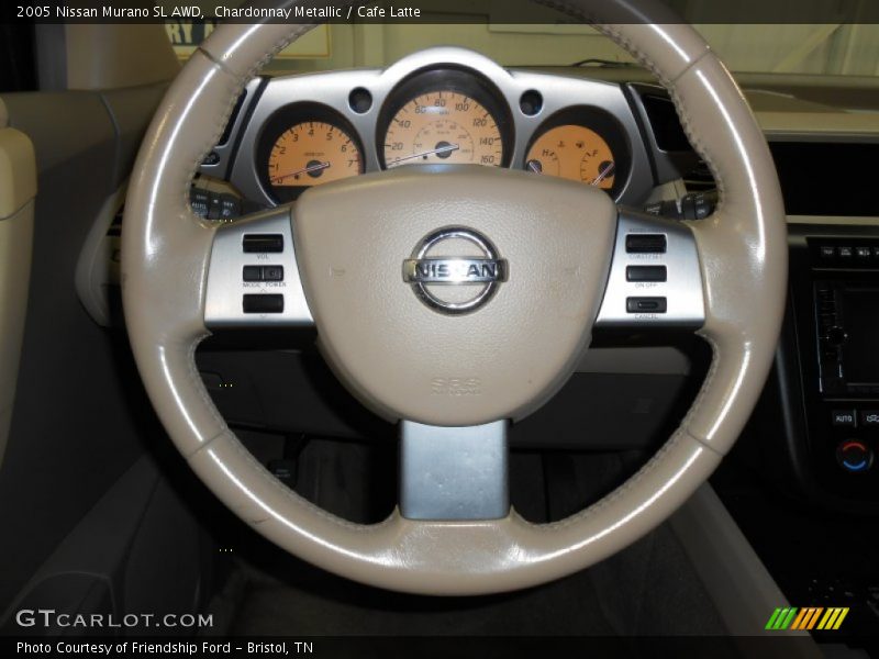 Chardonnay Metallic / Cafe Latte 2005 Nissan Murano SL AWD
