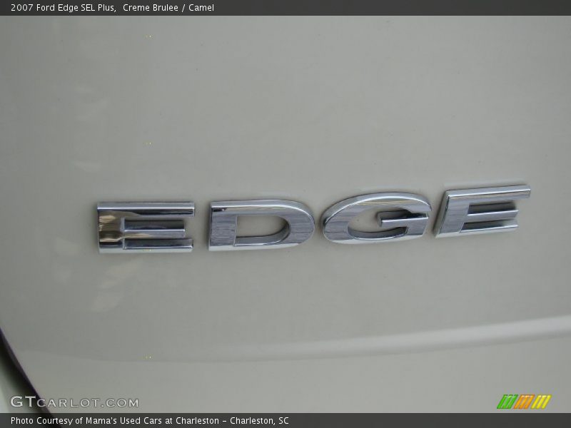 Creme Brulee / Camel 2007 Ford Edge SEL Plus
