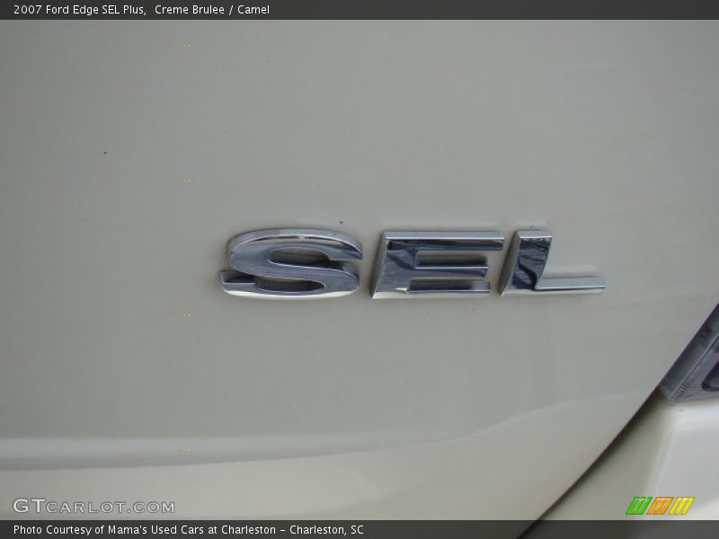 Creme Brulee / Camel 2007 Ford Edge SEL Plus